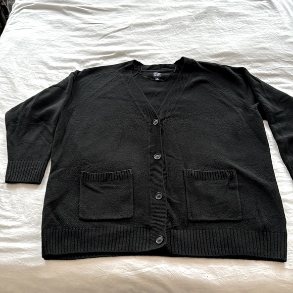 GAP boyfriend oversized cardigan sweater size XL - Picture 1 of 1